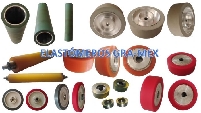 RUEDAS Y RECUBRIMIENTOS